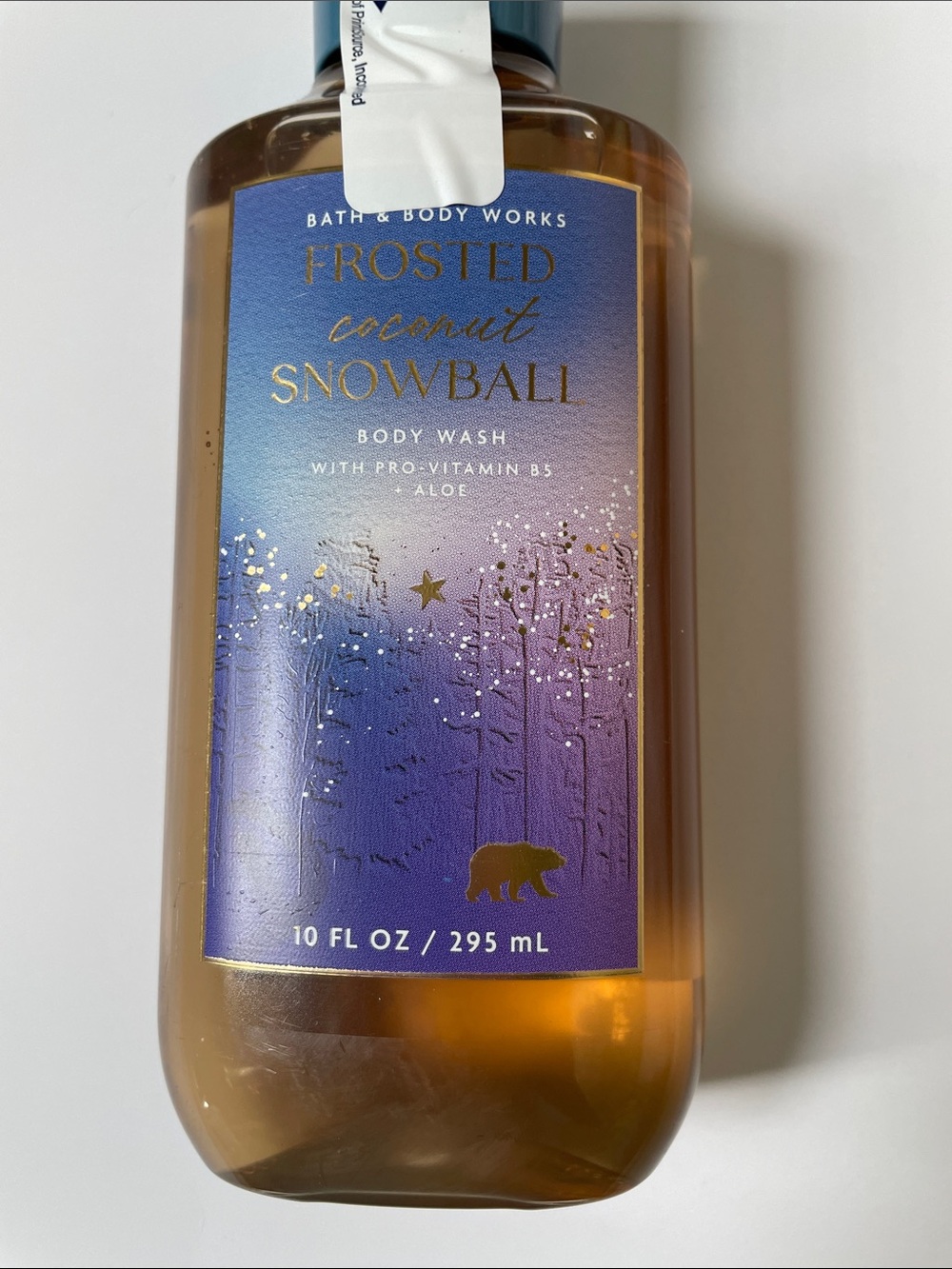 NWT Bath & Body Works Frosted Coconut Snowball Body Wash.  10 fl. oz.